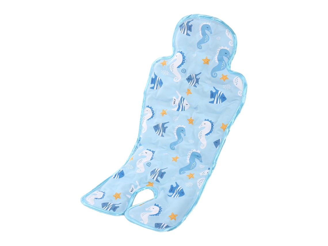 Almohadilla Refrigerante Para Cochecito De Bebé, Asiento Fresco Para Bebe En Verano, Liner De Asiento Para Cochecito Y Coche