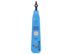 Herramienta De Inserción Cp-3203 Para Perforar, Cortar Y Pelar Cables De Red.