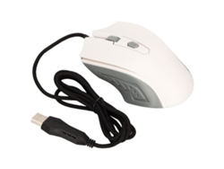 Mouse Gamer Com Entrada De Voz Ai Design Ergonomico Dpi Ajustável Rgb Iluminação Fio Usb Para Jogo E Escritório