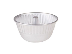 Pentole Pudim De Alumínio Agnelli, Espesor 0,6cm, Sin Tubo 22cm Coal30le22