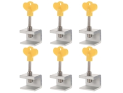 6 tapones para ventana. ALLINLESS