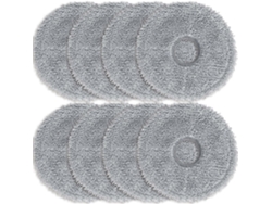 Almohadillas de fregona para Dreame L10s Ultra, L10 Ultra, L10s Pro, Xiaomi X10 paquete de 8