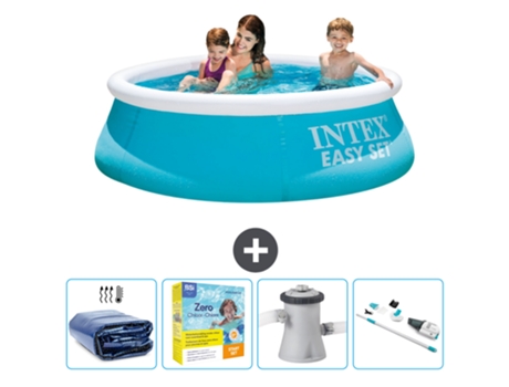 Piscina Insuflável INTEX 28101NP-CB12 (880 L - 183x51cm)