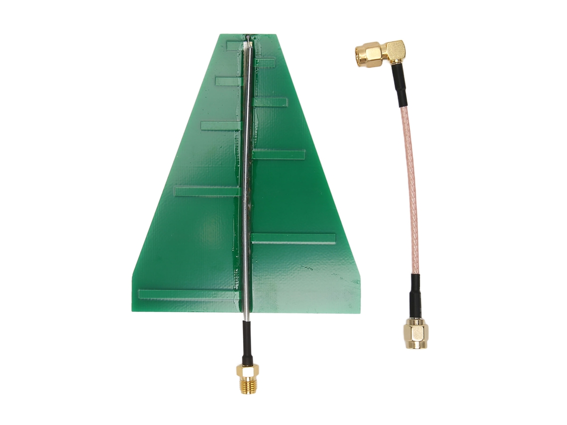 Antena Log Periódica (cobertura Ultra Ancha Banda, Alto Ganancia) 1.35ghz-9.5ghz 15w 5-6db Antena Log Periódica Ultra Ancha Banda Uwb