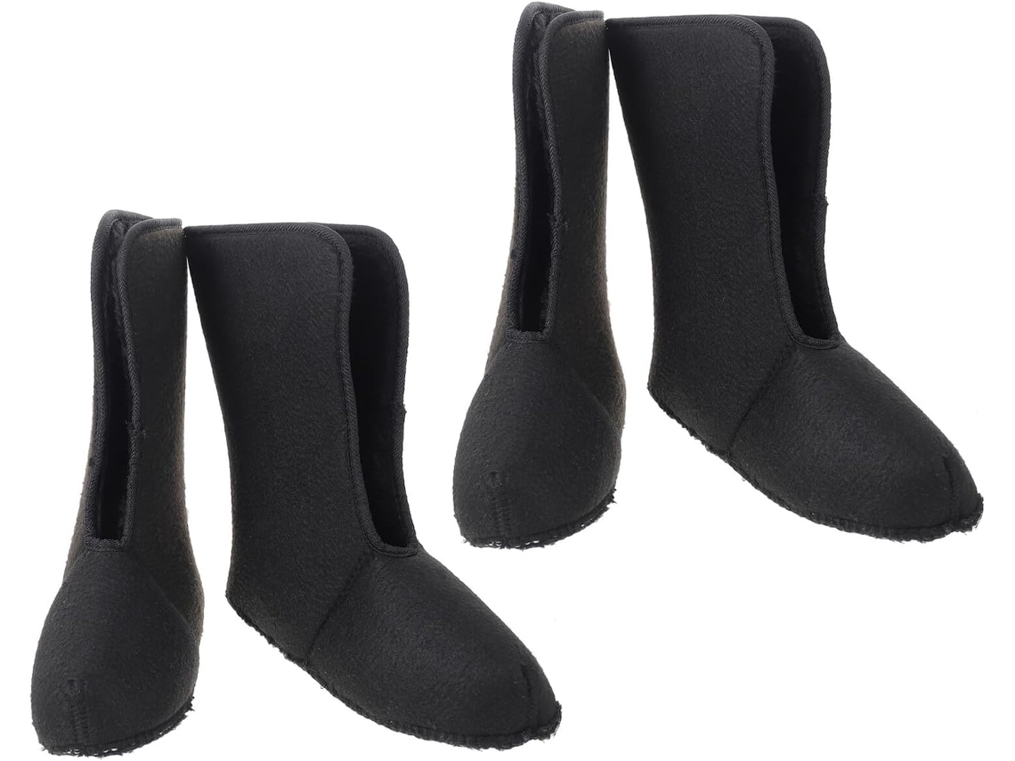 Pares De Forros Térmicos Para Botas, Cálidos Y Cómodos Para Actividades Al Aire Libre Y Pesca.