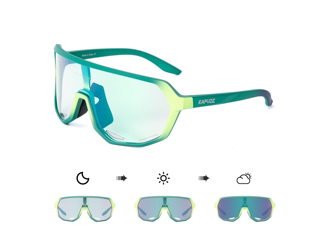 Gafas Fotocromáticas Inteligentes Para Ciclismo, Ciclismo De Carretera Y De Montaña, Para Uso Diurno Y Nocturno.