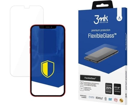 Protector Cristal Templado Apple Apple iPhone 12 Mini 3MK Flexible