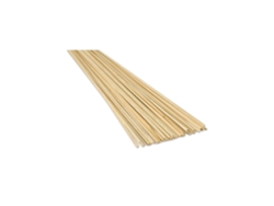 25 listones de madera de balsa de Ecuador Lumberind de 3x3x1000 mm