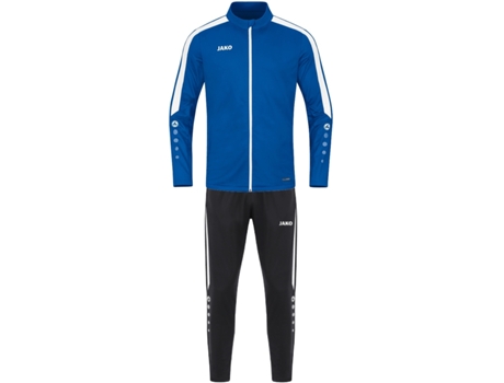 Chándale Unisex para Fitness JAKO Chándal Entrenamiento Power Azul (M)