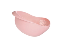 Escurridor de arroz multifuncional - Recipiente de malla fina de gran capacidad para verduras y frutas.