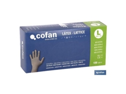 Caja 100 uds. guante latex sin polvo t - xl