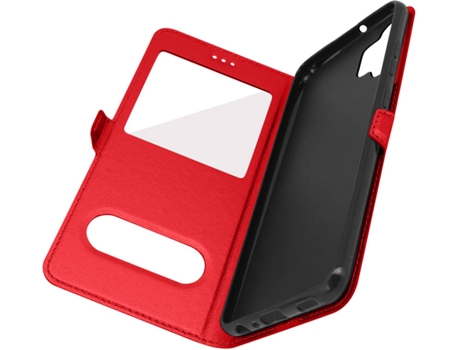 Carcasa Samsung Galaxy A32 AVIZAR FOLIO-TOWIND-RD-A325F Libro Rojo