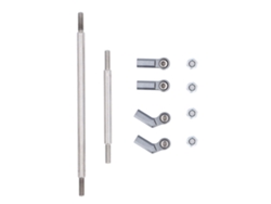 Muslo De Dirección De Aluminio Rc De 90 Mm Para Coches Scx10 Iii A Escala 1/10, Juego De Varillaje, Color