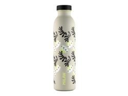 MILAN Wallpaper - Botella Térmica Reutilizable 06L en Acero Inoxidable Caqui
