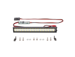 Barra De Luces Led Rc De 3,9 Pulgadas Y 32 Led Para Coches Rc A Escala 1/10 Traxxas Trx-4 Axial Scx10 Hpi Metal