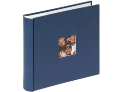 Álbum de fotos WALTHER Fun Azul 22 x 22 cm
