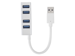 Conmutador Hub A Hub De Expansión Externo Usb3.0 De 4 Puertos