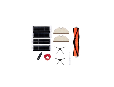 Filtro escova lateral principal para xiaomi sweeper/roborock s50-s55 s5 parts