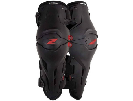 Proteccion Corporal Unisex ZANDONA X-treme Kneeguard Multicolor para Motociclismo (Tamaño Unico)