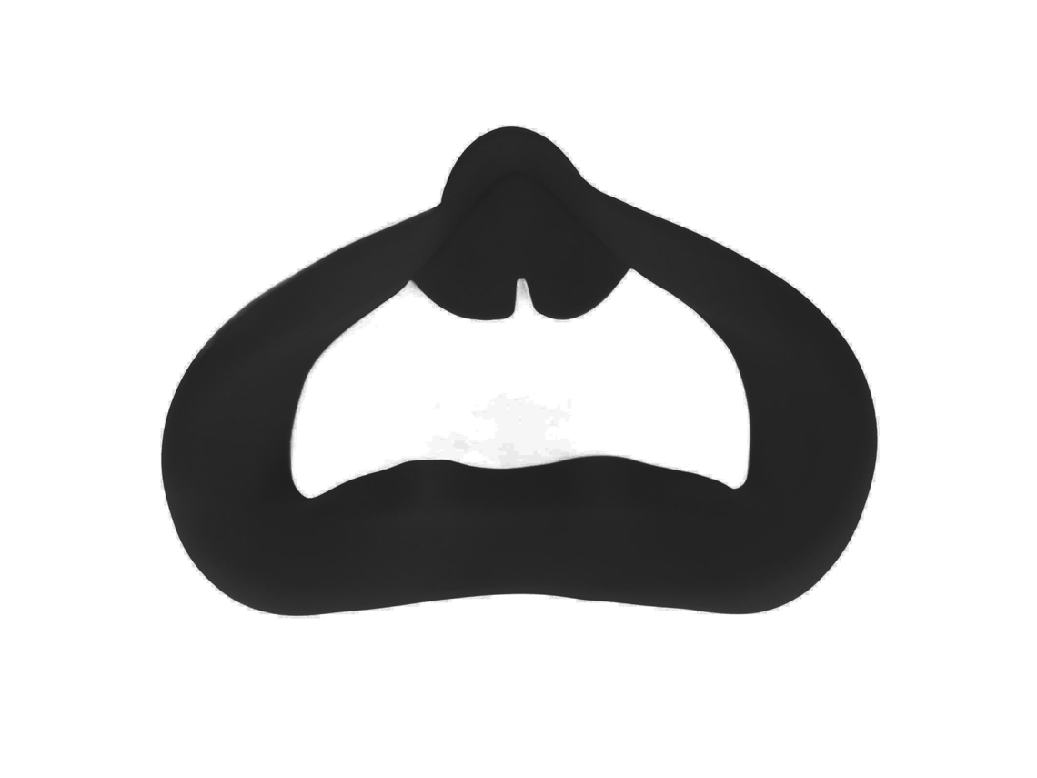 Máscara De Silicona Para Casco Vr, Transpirable Y Lavable, Protección De Interfaz Para Oculus Quest 2