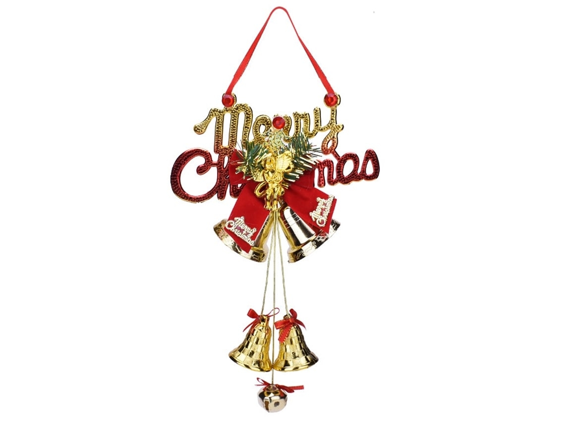 Adornos Navideños, Campanas Colgantes, Trineos, Fuentes Ergonómicos, Para Uso Diario.