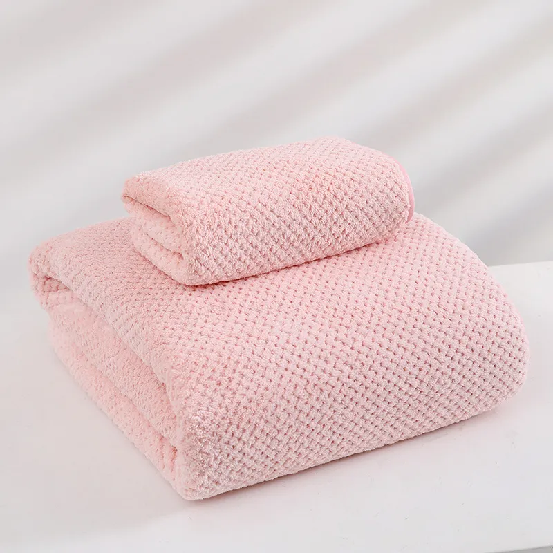 Polvo De Camelia En Forma De Rejilla De Piña, Toalla De 35 X