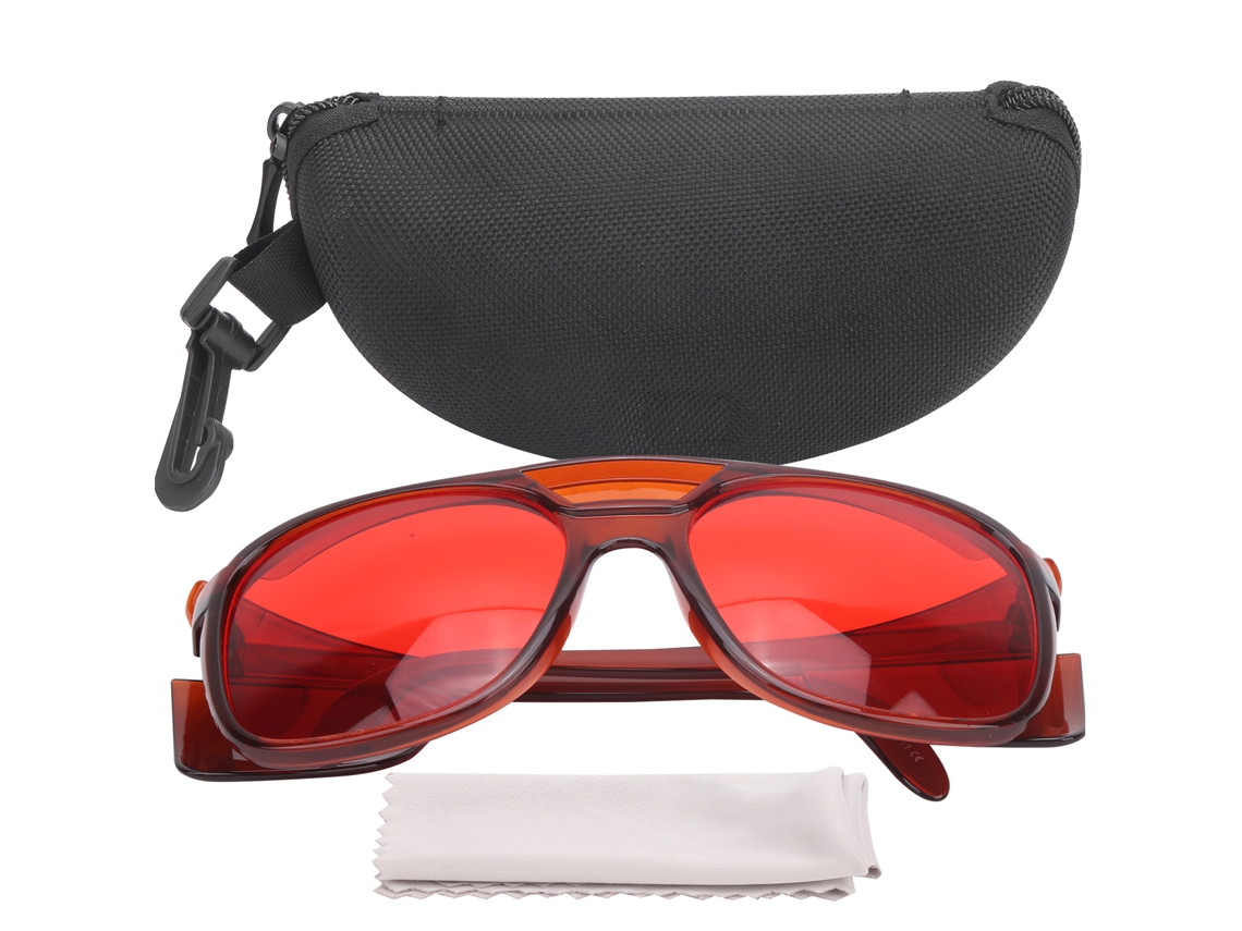 Gafas correctoras de montura completa para daltonismo