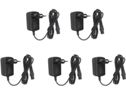 Cargador para 5 afeitadoras eléctricas de 12 V con cable para las series SFUSHOS Z20, Z30 y Z4.