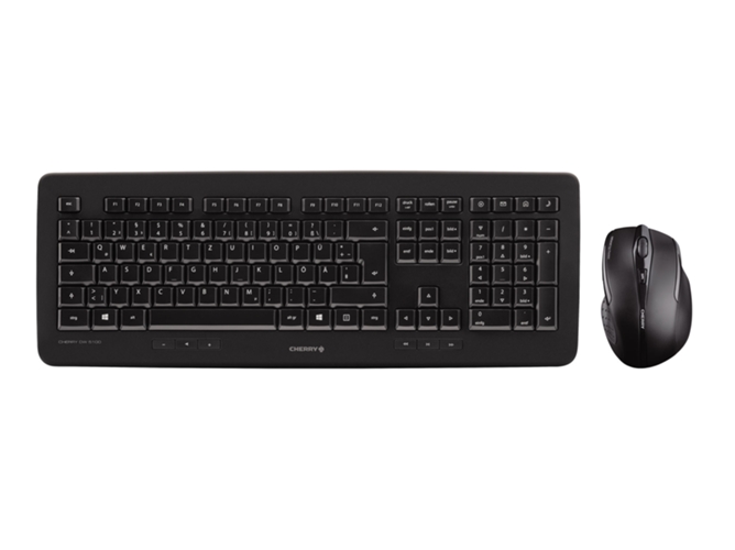 Teclado + Ratón CHERRY DW 5100 (Teclado Numérico)