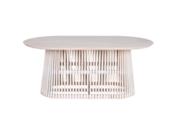 Mesa Ovalada Comedor Mindi Decape 180x100x75cm