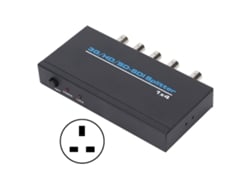 Divisor Sdi S114 De 1 Entrada Y 4 Salidas. Dispensador Sdi Digital Compatible Con Sdsdi, Hdsdi Y 3gsdi. Alcance De