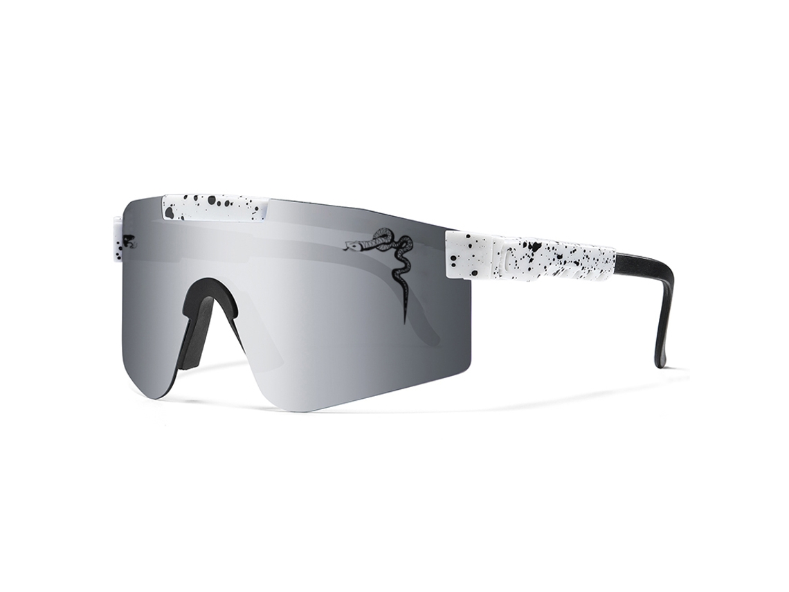 (estilo 9) Gafas De Sol De Ciclismo Unisex Con Protección Uv400 Y Lentes De Polímero A Prueba De Viento