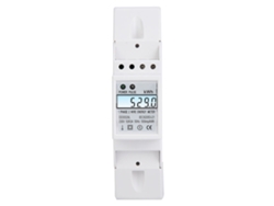 Yncm2026-medidor De Energía Monofásico Dds529l Lcd Inteligente 2p Rail Din Medidor De Potencia Digital
