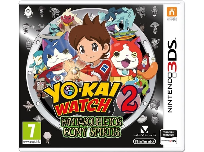 Juego Nintendo 3Ds Yo-kai Watch 2: Fantasqueletos