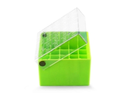 Caja de tubos, caja de congelador, caja de tubos de almacenamiento, caja de congelador de muestra, verde