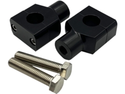 Adaptador Elevador De Manillar Motocicleta Vibraciones