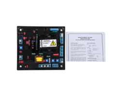 Controlador Avr Sx440-a, Regulador Automático De Voltaje Monofásico, Repuestos Para Generadores