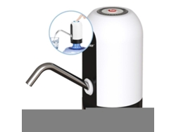 Dispensador de Agua Eléctrico Recargable por USB: Hidratación Conveniente y Portátil Disfruta de agua fresca en cualquier momento con este dispensador THULOS