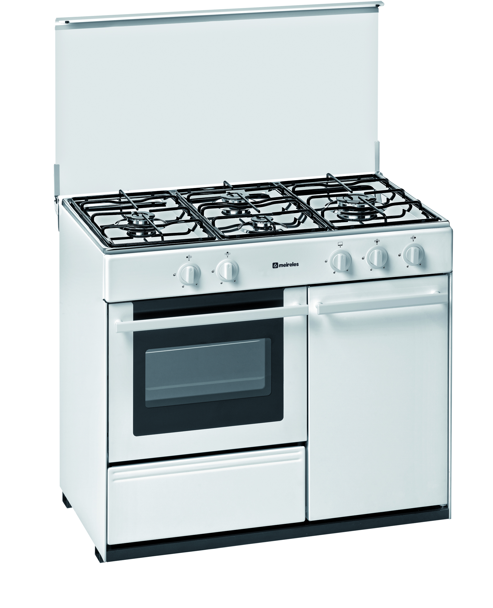 Cocina MEIRELES G 2940 V W (49 L - Gas Butano-Propano - Blanco)