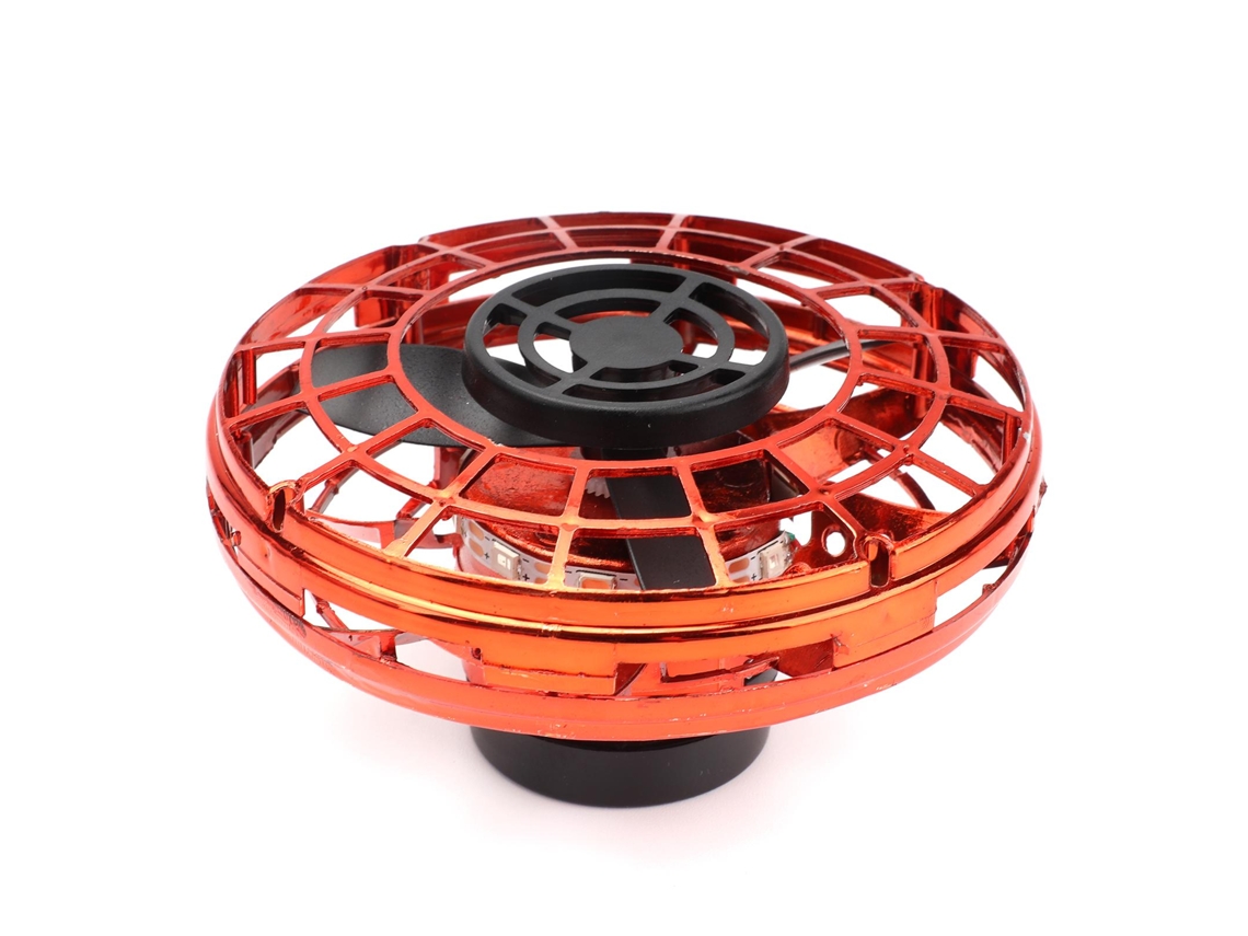 Ats-drone Mini Top Toy Operado A Mano Con Carga Usb Para Niños Adultos Regalos Juguetes Con Rotación 360° Y Luces Led Rgb Brillantes