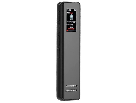 Grabadora de audio digital con pantalla a color Tft/Grabadora de audio con reducción de ruido de alta definición para conferencias y entrevistas en...