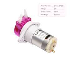 Minibomba Dosificadora Peristáltica Autocebante De 24 V Con Tubo De Silicona De Grado Alimenticio Para Uso En Acuarios Y Laboratorios.