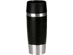 Botella Térmica EMSA Travel Mug Negro