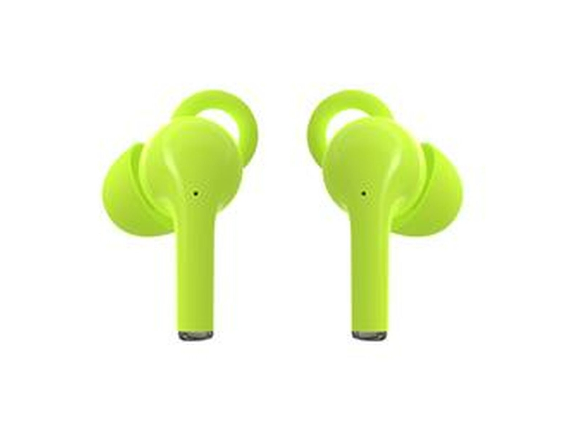 Auriculares con Micrófono Celly CLEARGN Amarillo