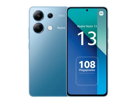 Smartphone XIAOMI Redmi Note 13 4G 8Gb/128Gb Azul Hielo Azul Dual Sim