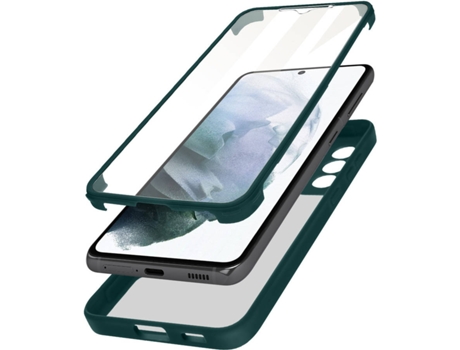 Funda Samsung Galaxy S21 AVIZAR Plexiglás (Verde)
