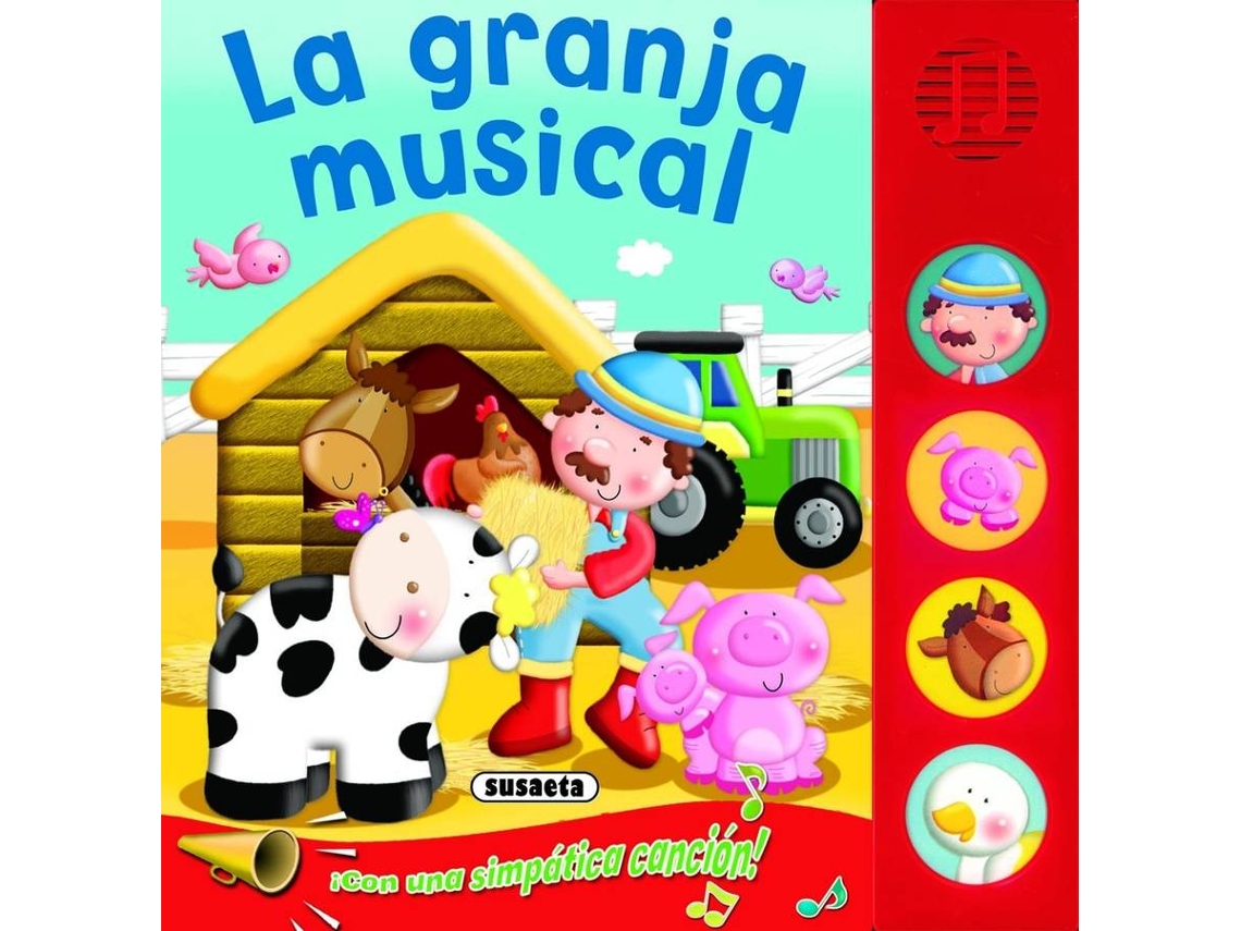 Libro La Granja Musical de Equipo Susaeta (Español)
