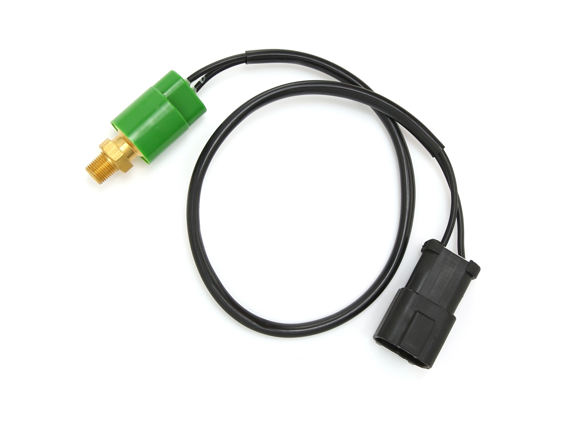 Sensor de presión para motores de excavadora Cat, 6-36 V, conector cuadrado grande, pieza de repuesto 106-0180