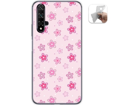 Carcasa Huawei Nova 5T / Honor 20 TUMUNDOSMARTPHONE Flores Multicolor