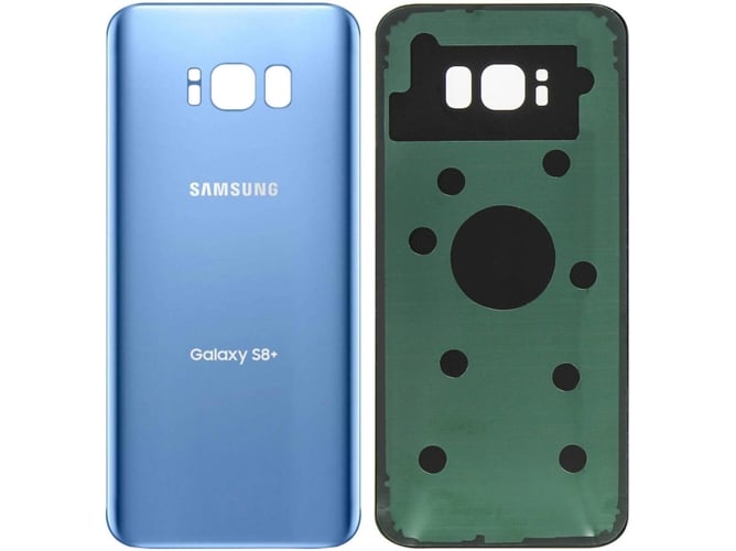 Tapa Trasera CLAPPIO Samsung Galaxy S8+ Azul